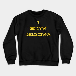 I Have Spoken Aurebesh Crewneck Sweatshirt